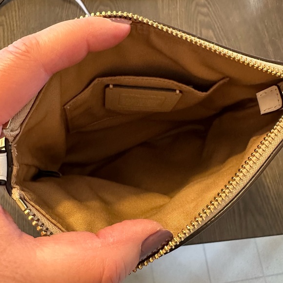 Coach Mini Rowan File Bag in Signature Canvas - Picture 6 of 10